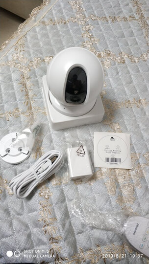 萤石 C6C 1080P云台网络摄像机 高清wifi家用安防监控摄像头 双向通话 水平全景云台 海康威视-智能安防品牌 晒单图
