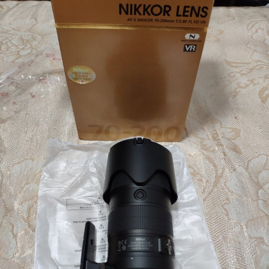 尼康 （Nikon） AF-S 尼克尔 70-200mm f/2.8E FL ED VR “大三元” “电磁炮”大光圈远摄变焦镜头 尼康镜头 晒单图