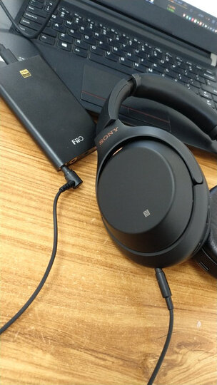 飞傲(FiiO) Q1MarKII 便携HiFi苹果DSD硬解码耳放电脑声卡 黑色 晒单图