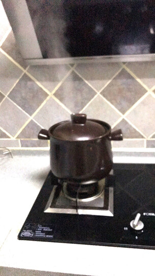 苏泊尔supor砂锅·石锅·陶瓷煲·新陶养生煲4.5L·深汤煲/TB45A1 晒单图
