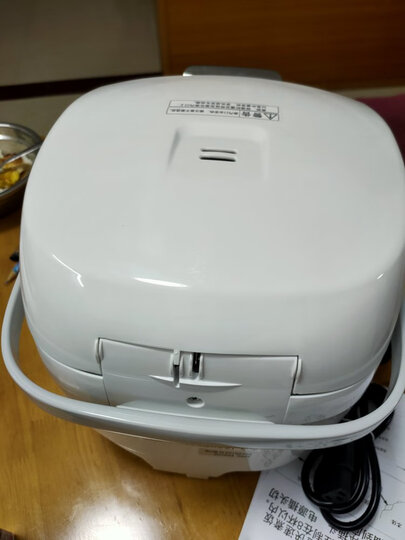 松下(Panasonic)4L(对应日标1.5L)家庭用多功能电饭煲 电饭锅 2-6人 米量判定 智能预约 SR-H15C1-K 晒单图