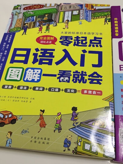 日语口语900句：从入门学习到精通（双速版、扫码赠音频) 晒单图