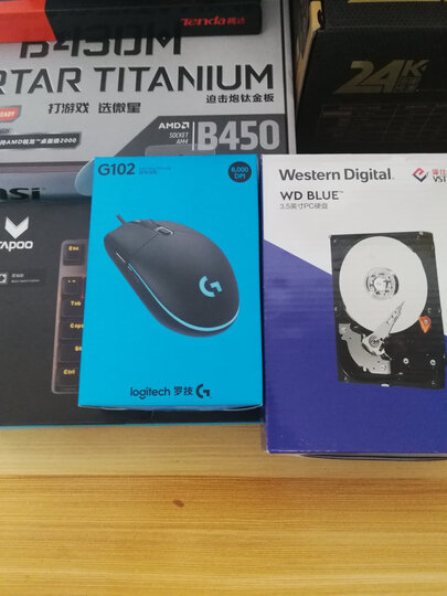 西部数据(WD)蓝盘 1TB SATA6Gb/s 7200转64M 台式机硬盘(WD10EZEX) 正品盒装三年换新 晒单图