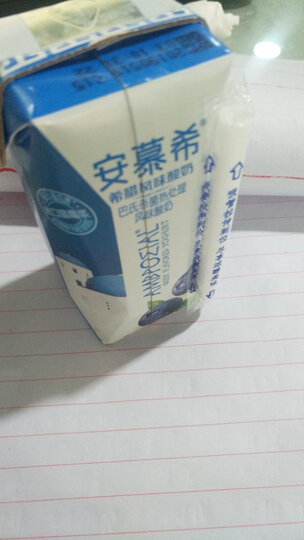 伊利 安慕希希腊风味常温酸奶原味205g*16盒 晒单图