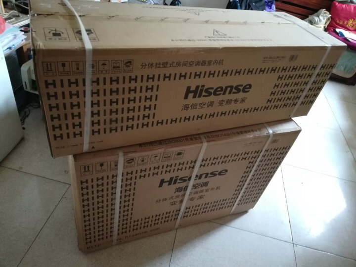 海信 (Hisense)大1匹 定速 冷暖 低音 智能双自清洁 节能省电 空调挂机（KFR-26GW/ER22N3(1Q12)） 晒单图