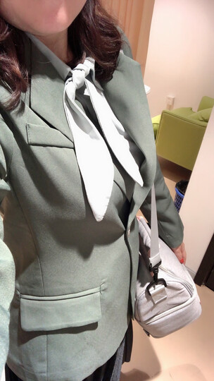 V-Coool 妈咪包背奶包母乳双层轻奢冷藏包蓝冰储奶包母乳保鲜冰包(柔粉灰)+瓶袋两用蓝冰2块+宽口PP储奶瓶3个 晒单图