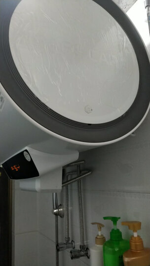 海尔（Haier）50升电热水器 7倍增容速热遥控预约 一级能效 专利2.0安全防电墙 EC5003-G6 晒单图