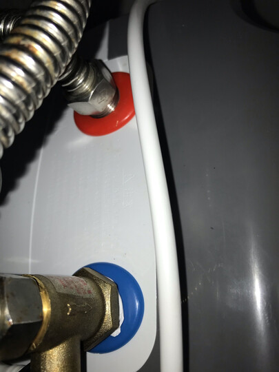 海尔(Haier)5升上出水电热水器 1600W速热 专利防电墙小厨宝 EC5U 晒单图
