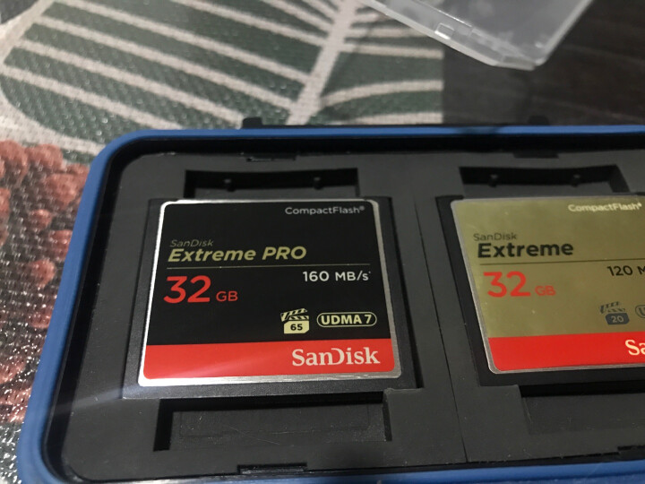 闪迪（SanDisk）256GB CF（CompactFlash）高级单反相机存储卡 UDMA7 4K至尊超极速版内存卡 读速160MB/s 晒单图