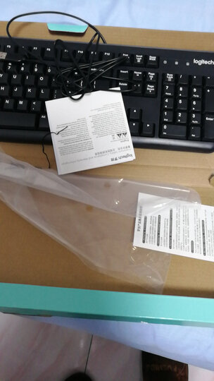 罗技(Logitech)K120 键盘 有线键盘 办公键盘 全尺寸 黑色 自营 U口 晒单图