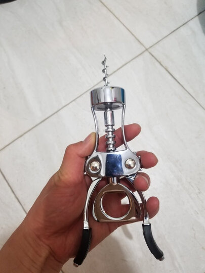 拜杰(Baijie)红酒开瓶器 多功能锌合金开瓶器 拔塞钻 酒起子啤酒起子 SK-02A 晒单图