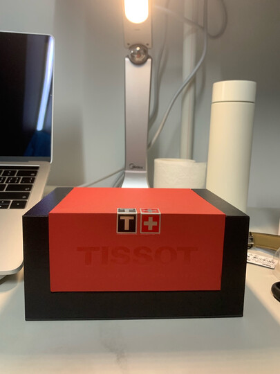 天梭(TISSOT)瑞士手表 力洛克系列皮带机械男士手表T006.407.36.053.00 晒单图
