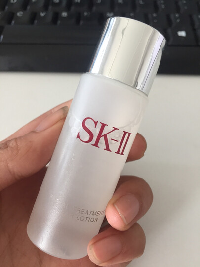 SK-II神仙水330ml(SK2精华液 爽肤水 护肤品 补水保湿 化妆品) 礼物 晒单图