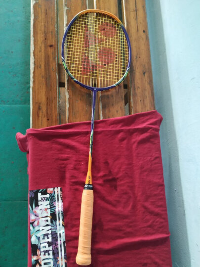 【京东仓储配送】尤尼克斯（YONEX）手胶 透气防滑羽毛球拍网球拍吸汗带 AC-102C 暗橙（一卡3条） 晒单图