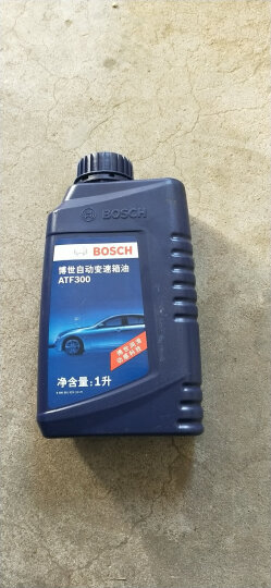 博世（BOSCH）变速箱油自动波箱油ATF300适配丰田本田铃木现代起亚标致雪铁龙1L 晒单图