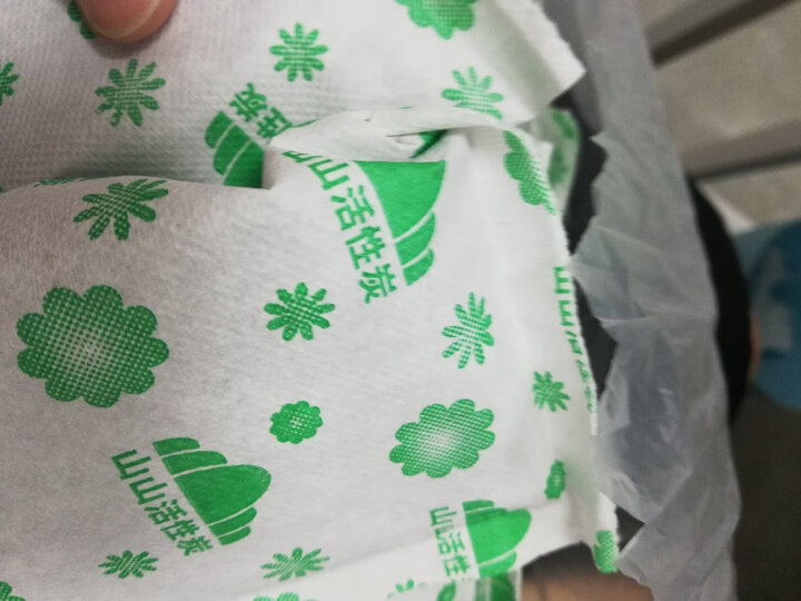 山山活性炭高级汽车炭1500g 增强型除甲醛除异味新房去味装修吸甲醛竹炭包汽车净化空气碳包新车内除味用品 晒单图
