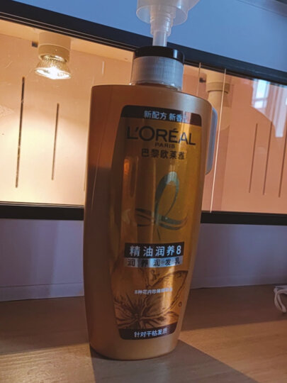 欧莱雅（LOREAL）茶树植萃去屑润发乳200ml 晒单图