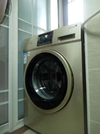 小天鹅洗衣机 全自动洗衣机 10公斤洗烘一体家用滚筒洗衣机 大容量 智能烘干 祛味空气洗 低音变频 TD100S32DG5 金色 晒单图