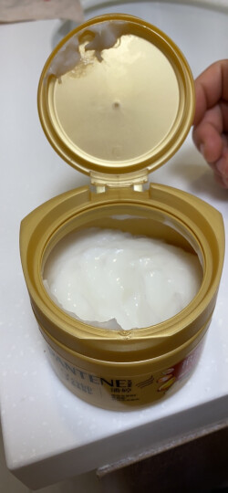 潘婷发膜乳液修护270g 深层滋养 头发护理 新老包装随机发货（免蒸发膜） 晒单图