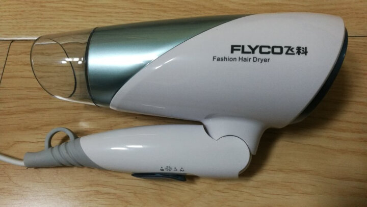 飞科(FLYCO)电吹风机家用FH6251负离子可折叠吹风筒 1600W 晒单图