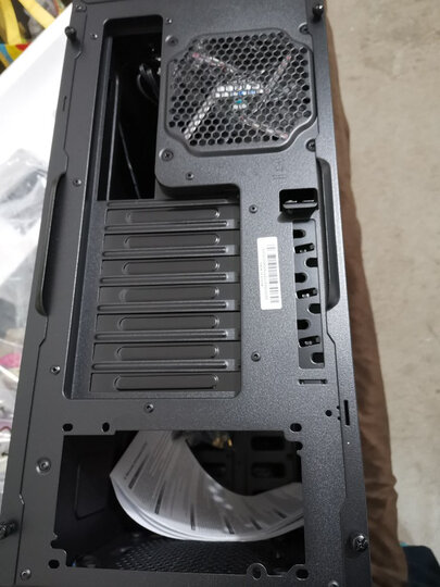 酷冷至尊(CoolerMaster)侦察兵II 台式电脑主机中塔机箱(支持ATX主板/USB3.0/电源下置/大侧透面板) 黑色 晒单图