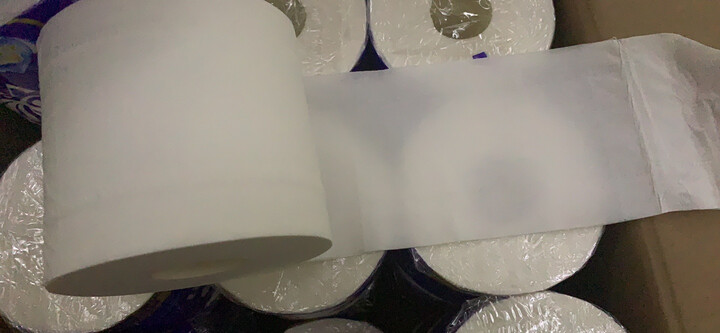 维达(Vinda) 卷纸 蓝色经典4层160g卫生纸巾*27卷 (整箱销售) 晒单图