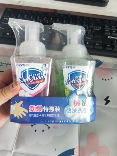舒肤佳泡沫洗手液白茶香225ml(健康抑菌 温和洁净) 晒单图