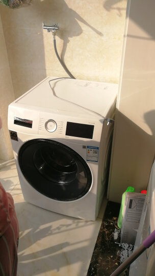 博世（BOSCH） 9公斤 变频 滚筒洗衣机 全触摸屏 静音 除菌 婴幼洗 随心控时（白色）WAU284600W 晒单图