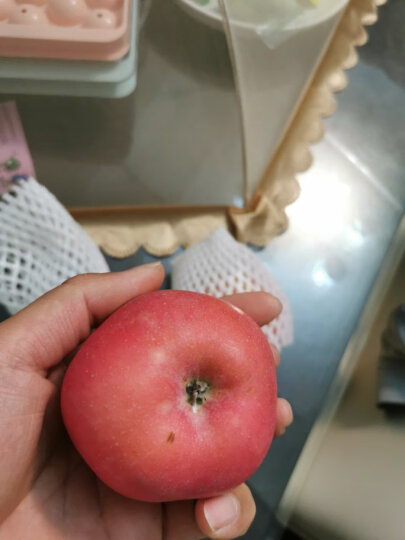 佳农 烟台红富士苹果 12个装 单果重约200g 新鲜水果 生鲜礼盒 晒单图