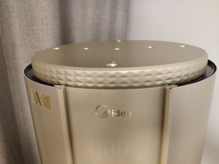 美的(Midea)2匹 M刻 超一级能效变频冷暖智能WiFi 客厅圆柱空调柜机KFR-51LW/BP3DN8Y-YB300(B1) 晒单图