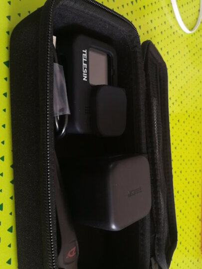 TELESIN适配gopro12 11电池充电器兼容gopro10 9 8 7配件运动相机三充收纳式充电盒电池套装 收纳式充电盒（适用gopro8/7/6/5） 晒单图