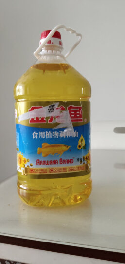 金龙鱼 食用油 葵花籽清香型调和油5L （新老包装随机发货） 晒单图