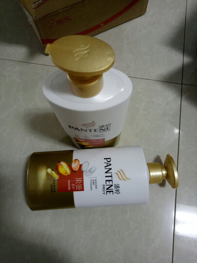 潘婷氨基酸护发素染烫修护750ml 润发乳 精华素 秀发能量水 新老包装随机发送 晒单图