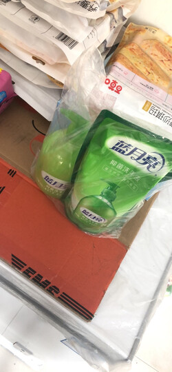 蓝月亮 清洁温和 清爽润泽洗手液(野菊花)500g/瓶 晒单图
