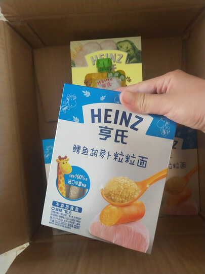亨氏 (Heinz) 4段 婴幼儿辅食 宝宝零食 苹果蓝莓紫胡萝卜紫薯 乐维滋婴儿果泥120g(1-3岁适用) 晒单图