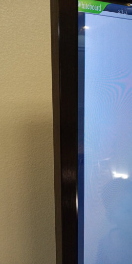 YCZX 教学一体机会议触摸屏电视电脑电子白板多媒体触摸一体机壁挂幼儿园商显广告机 触控机 65英寸触摸一体机  i7/4G/120G固态 晒单图