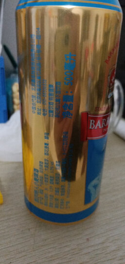 凯尔特人（Barbarossa）小麦啤酒500ml*12听 礼盒装 德国原装进口 晒单图