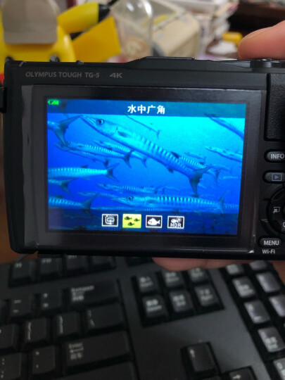 奥林巴斯（OLYMPUS）TG-5多功能运动相机 防水防震防尘数码tg5照相机 微距潜水 户外旅游 4K视频 卡片机 晒单图