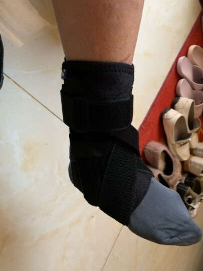 麦德威（medwe）护踝医用韧带损伤固定支具防崴脚扭伤恢复套脚踝扭伤拉伤康复护具可穿鞋运动 运动护踝/可穿鞋 L 晒单图