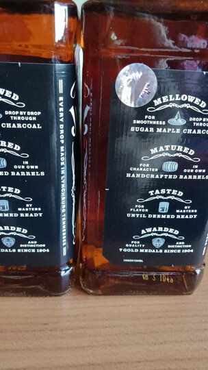 杰克丹尼(Jack Daniels)洋酒 田纳西州威士忌 特别定制版礼盒 700ml 晒单图