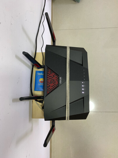 华硕(ASUS)RT-AC88U 无线路由器千兆路由器/MU-MIMO/支持AiMesh【3167M|双频电竞路由】 晒单图