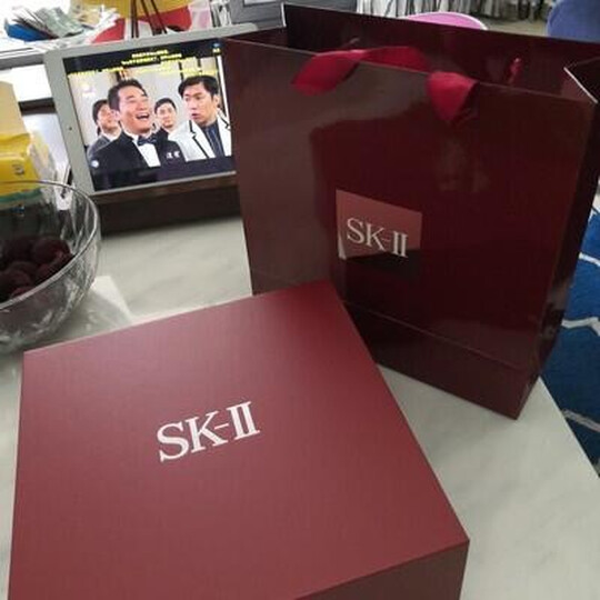 SK-II小灯泡30ml护肤套装化妆品礼盒(赠神仙水)SK2精华液 补水保湿 美白祛斑 祛痘印 晒单图