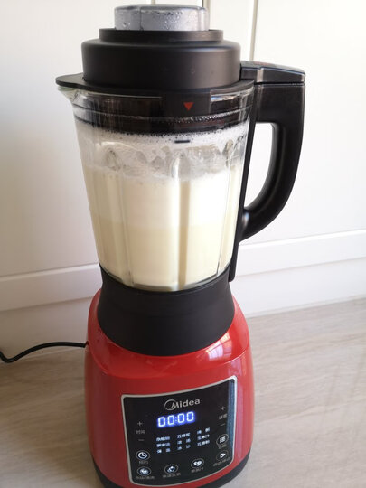美的(Midea)破壁机家用加热破壁料理机榨汁机搅拌机辅食机 智能保温WBL1021S 晒单图