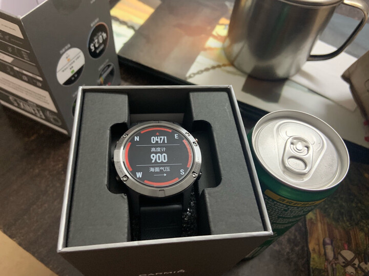佳明(GARMIN)Fenix5光学心率GPS多功能北斗气压高度计三星定位登山跑步智能运动手表游泳户外中文普通版 晒单图