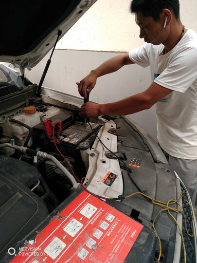 风帆SAIL蓄电池旗舰店 6-QW-70 全免维护12V70AH汽车电瓶市区内免费上门安装 配送安装-旧电瓶收回 通用坤程 晒单图