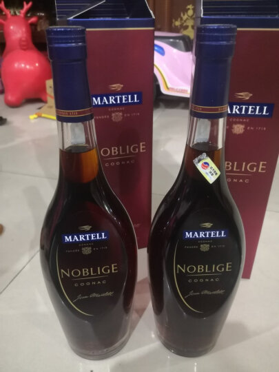 马爹利（Martell）洋酒 名士VSOP 干邑 白兰地 700ml 法国原装进口烈酒 晒单图