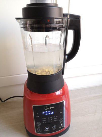 美的(Midea)破壁机家用加热破壁料理机榨汁机搅拌机辅食机 智能保温WBL1021S 晒单图