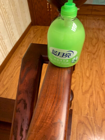蓝月亮 清洁温和 清爽润泽洗手液(野菊花)500g/瓶 晒单图