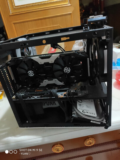 索泰(ZOTAC)GTX1060 X-GAMING OC显卡自营/台式机游戏吃鸡独立显卡6GD5/1569-1784/8008MHz 晒单图