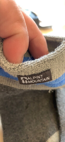 埃尔蒙特ALPINT MOUNTAIN 情侣款徒步登山袜子透气舒适 630-902 女 粉红色 M 晒单图